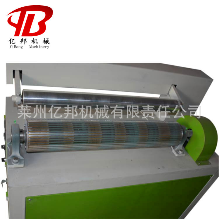 莱州亿邦供应PP捆打绳拉丝机设备蒙古捆草绳捆秸秆拉丝机