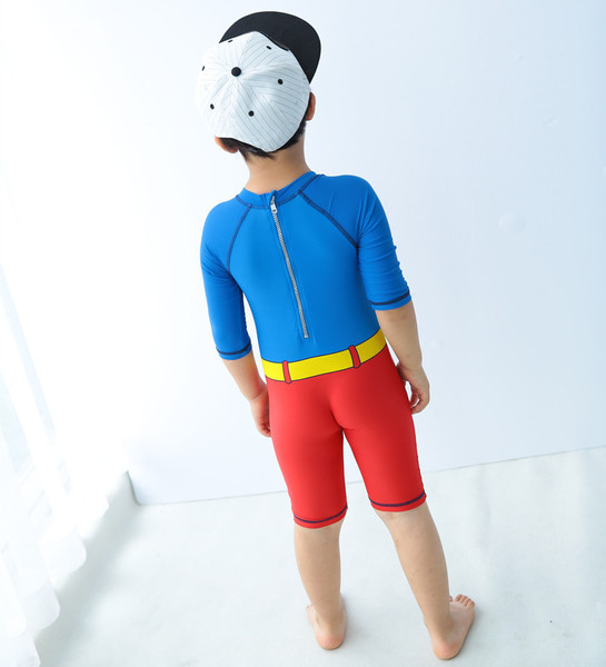 Children's cute swimwear for boys