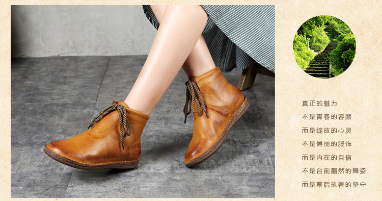 Bottes femme WHENSINGER      en En cuir - Ref 3354743 Image 30