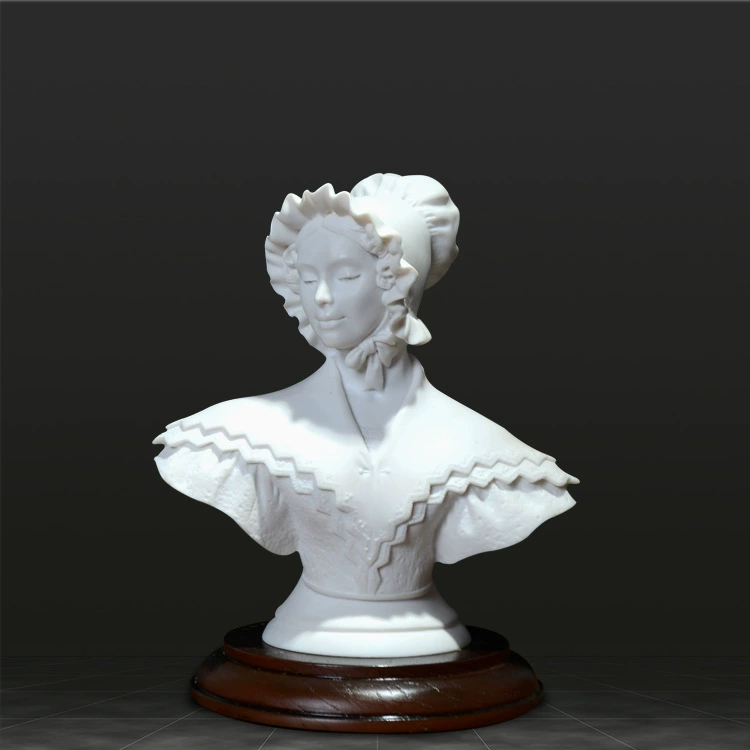 Creative Qixi Couple Gift White Men White Female Resin Romeo and Juliet Slacking Character Statue Customization
