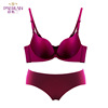 Push up bra, set, wireless bra, underwear, trousers