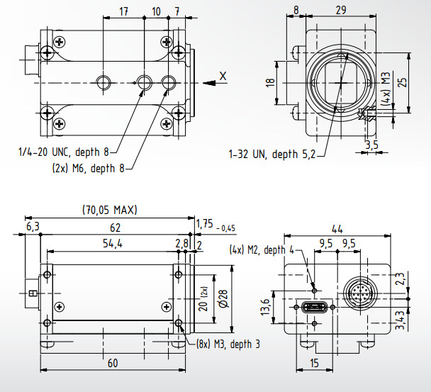DFK 38UX255彩色工业摄像机　IMAGING映美精摄像机
