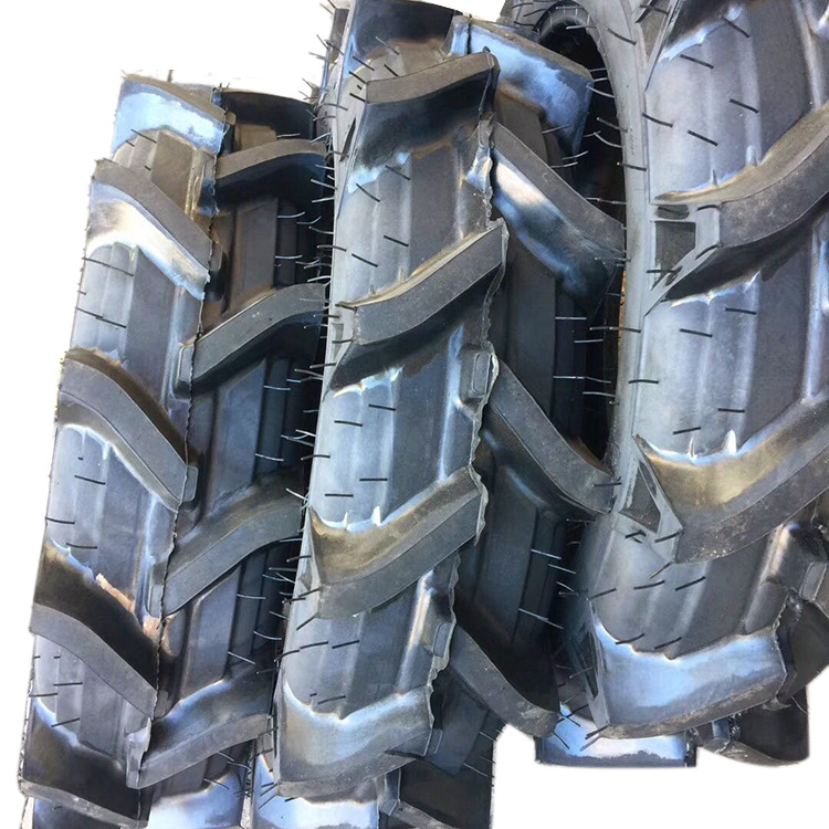 厂家直销 8.3-22农用加深人字花纹轮胎 斜交旱田胎 全新耐磨