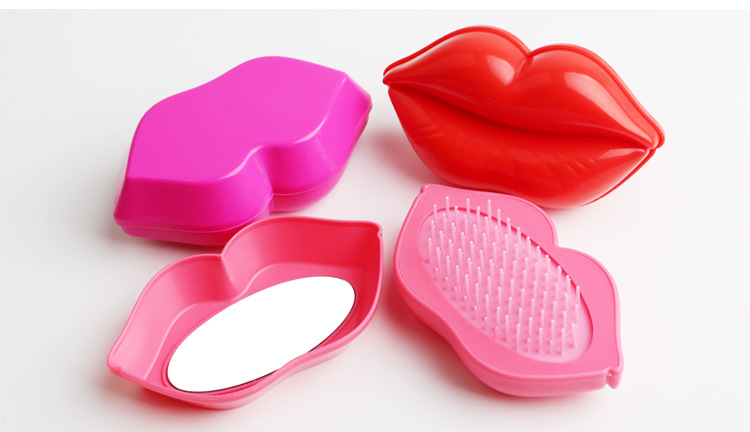 Fashion Lips Plastic 1 Piece display picture 2