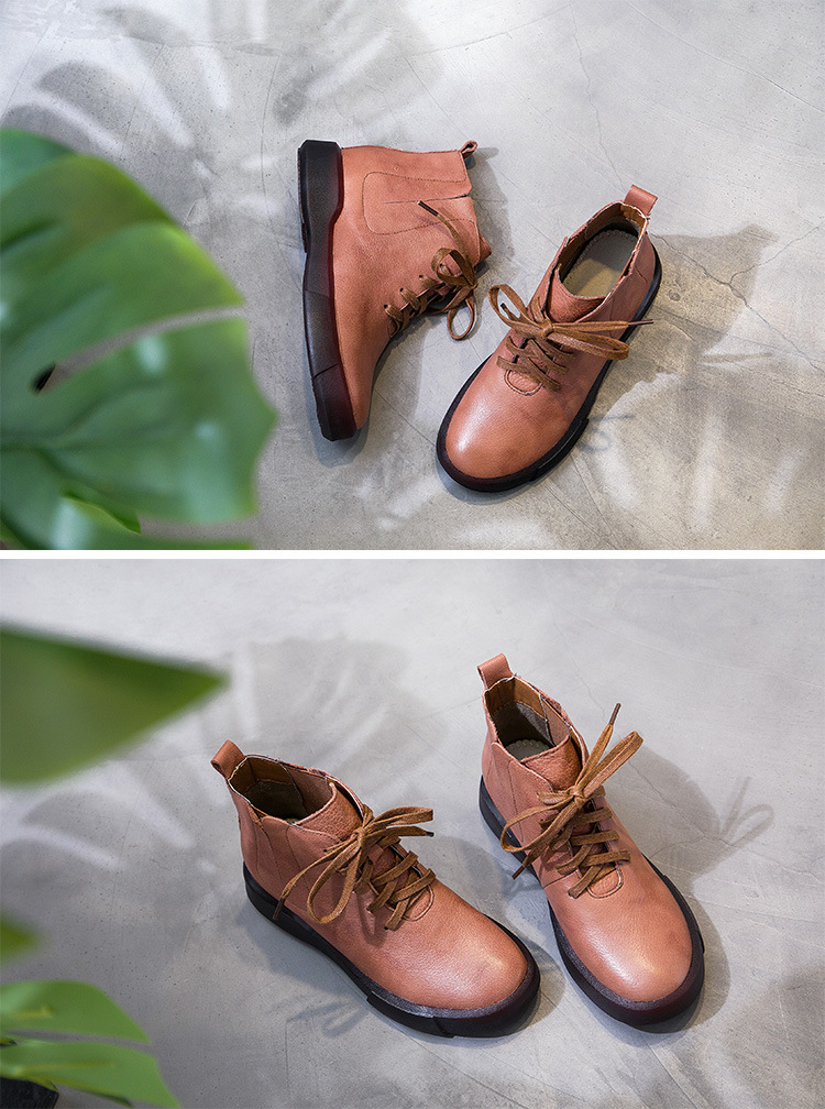 Bottes femme en En cuir - Ref 3355440 Image 42