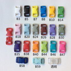 華聯カラー10mmバックルプラスチックバックルpomバックル安全バックル