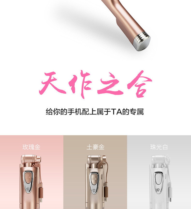 Bâton selfie en Acier inoxydable - Ref 3385834 Image 14