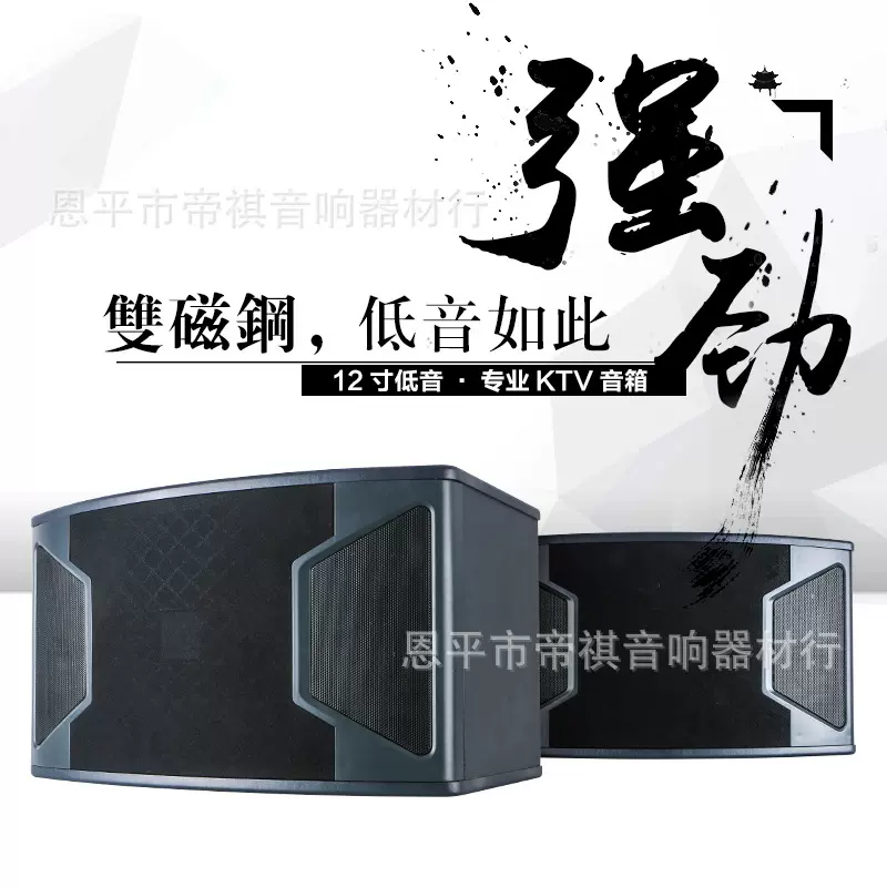 156磁65芯 KS312 专业12寸卡包音响家庭KTV会议舞台酒吧婚庆音箱