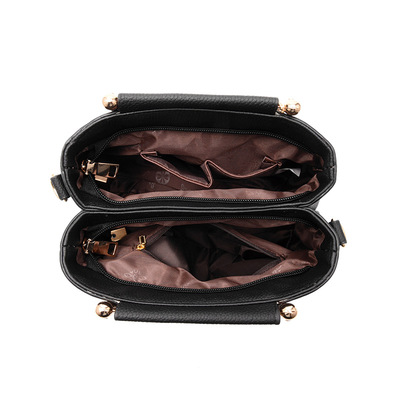 箱包批发新款时尚女包韩版潮手提包单肩斜挎绣花包包一件