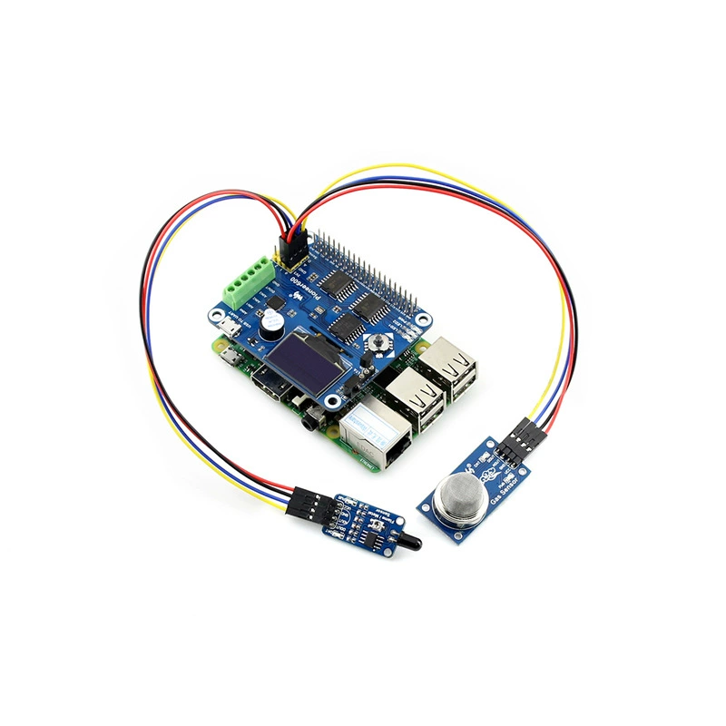 Подходит для расширительной платы Raspberry PI с AD DA RTC OLED датчик давления