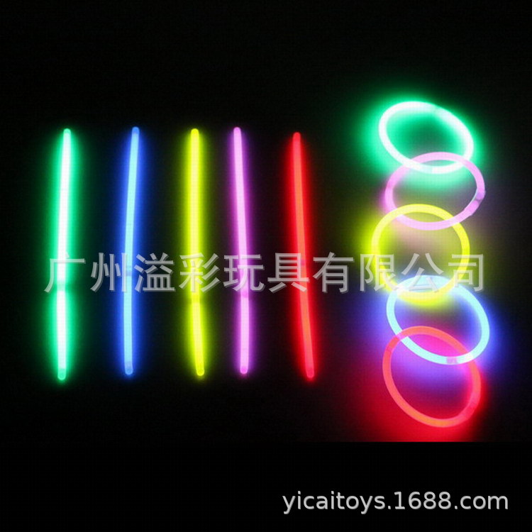 8'' glow bracelets