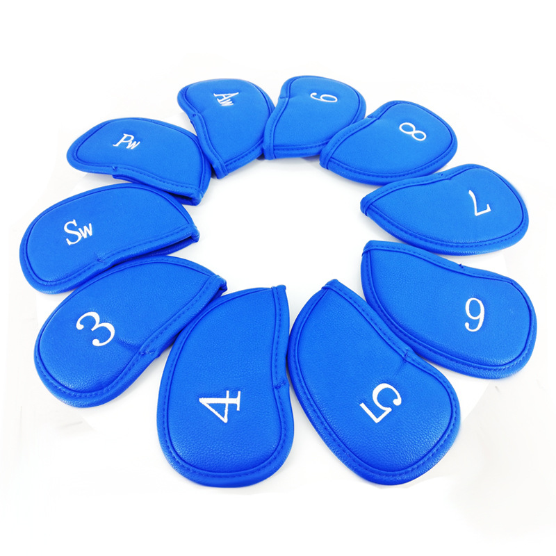 Cross border Amazon Selling Golf clubs Litchi PU Irons sets Manufactor Direct selling On behalf of