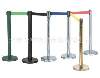 一米线栏杆底座 银行护栏围栏隔离带隔离栏定制印刷LOGO