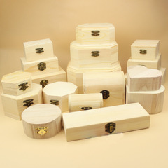 Handmade DIY Wooden Heart Jewelry Box Pearl Ultra Lightweight Clay Snowflake Clay Jewelry Box Storage Box Wood Base Accessories