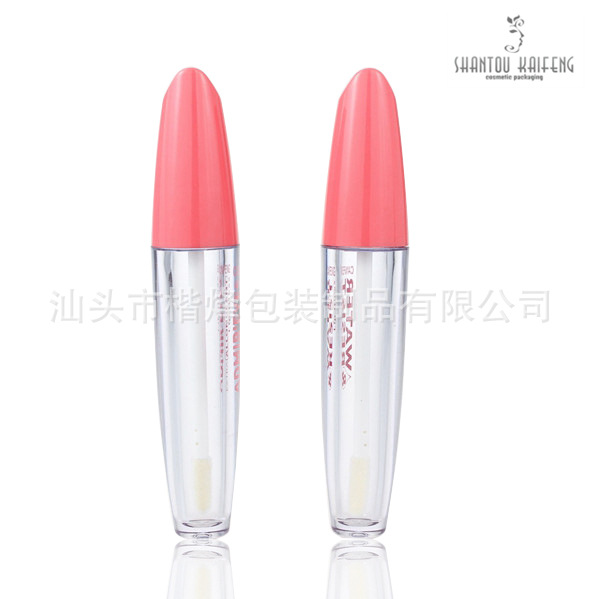 汕头塑胶直销 时尚潮人塑料唇彩管包材 唇彩空瓶 CG-2222