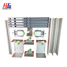 环利五金带阻尼内趟门装置 可配缓冲移动门 吊轮家具配件厂家供应