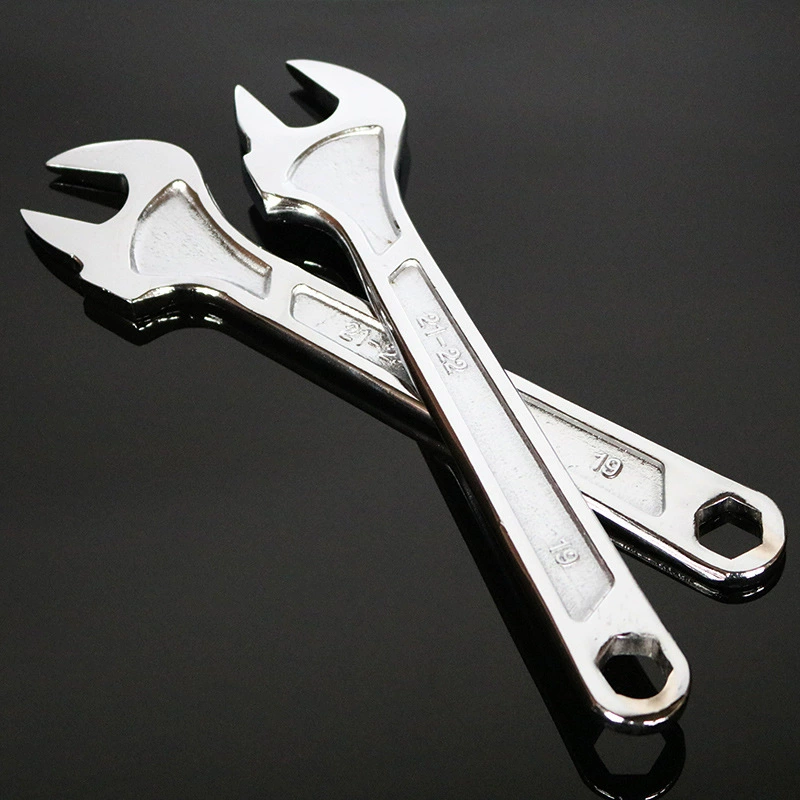 Factory wholesale rack wrench wrench wrench 19-21-22mm dead mouth shelf wrench
