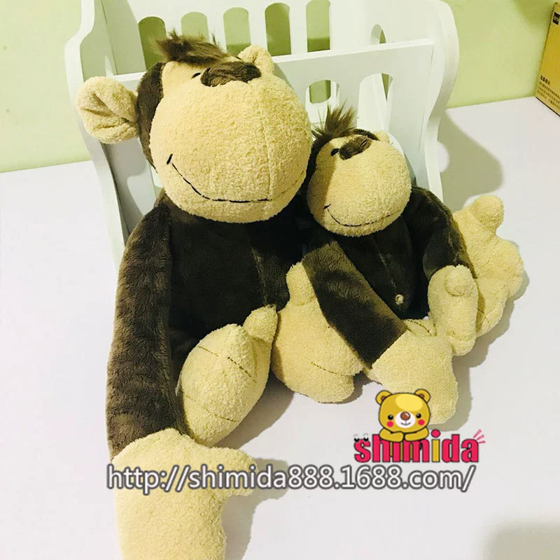 Plush cartoon toy, doll, monkey, King Kong