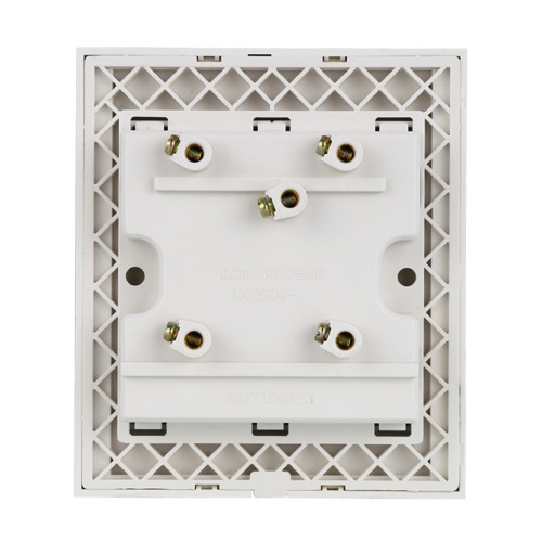 Yuba switch panel type 86 4-open sliding cover bathroom toilet waterproof four-in-one 16A universal Yabai