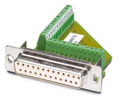 菲尼克斯 D-SUB插芯 - VS-25-ST-DSUB/25-MPT-0,5 - 1689789
