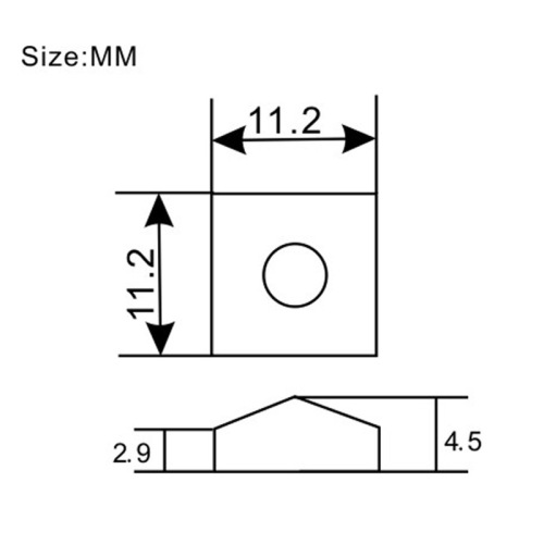 Guitar Accessories Electric Guitar Double Locking Tremolo Bar String Lock Guitar Nut String Retainer Black Gold Chrome