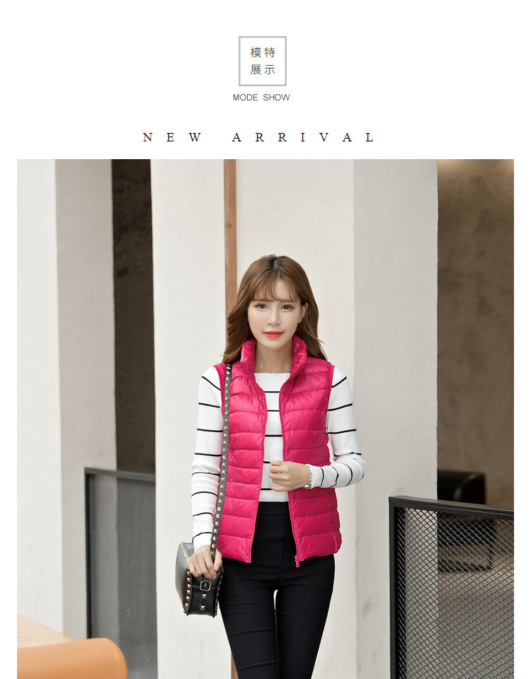 Gilet femme NUAGE HULA - Ref 3316660 Image 16