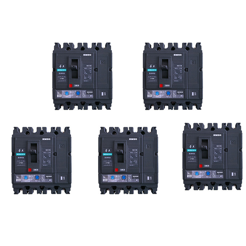 销售上海华通 SM60E-250 双断点式电子可调塑壳式断路器