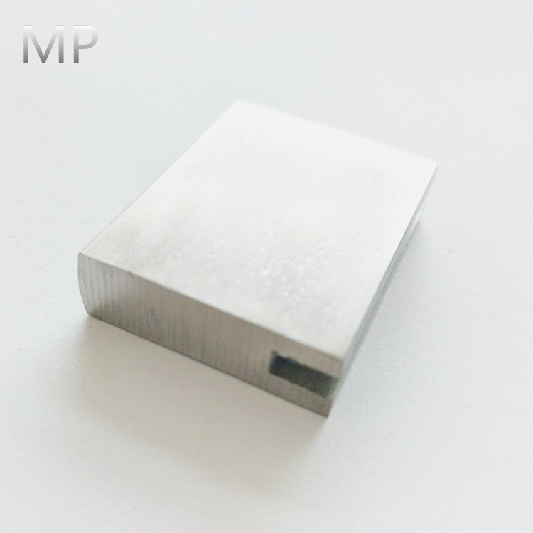 Stainless steel lock tongue Square lock core Lock Accessories 304 Stainless steel square tongue Hardware