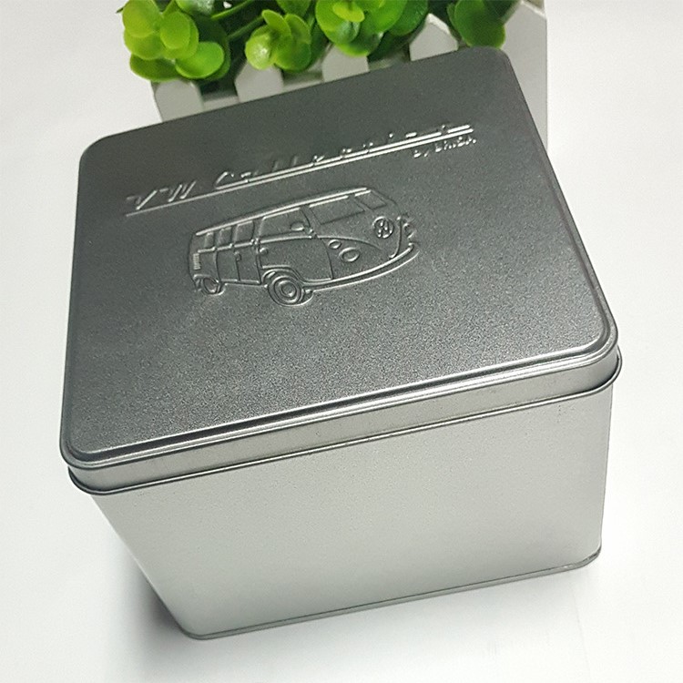 马口铁盒定制方形礼品包装盒迷你金属罐食品铁盒保健品铁盒包装