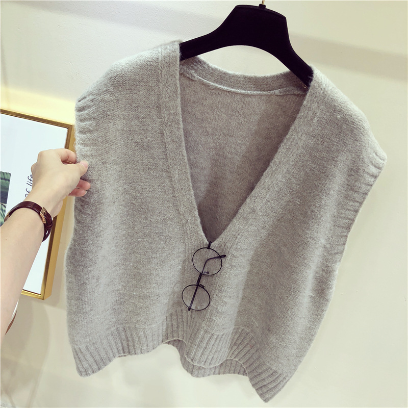 Gilet femme LONEY en Mélange de laine - Ref 3316519 Image 22