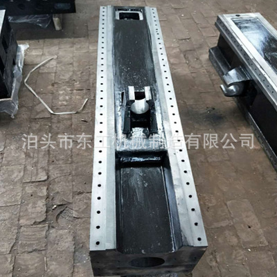 供应高强度铸铁精密磨削CNC加工中心机床铸件 两次回火人工刮花|ru