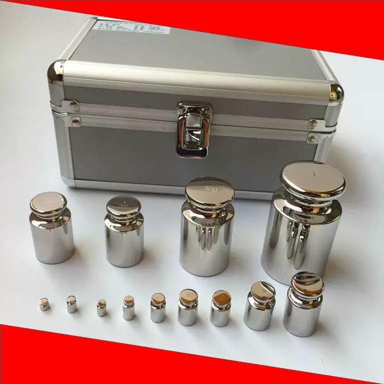 M1 стандартный вес из нержавеющей стали калибровочный костюм Баланс Электронные весы код закона 100g200g1kg500G кг...