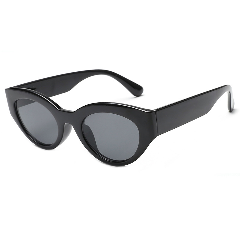 new pattern glasses wholesale Europe and America Retro Oval lady Sunglasses Metal Anklet Street beat Sunglasses 1809