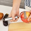 Stainless Steel Smile Specifiers Slim Slim Creative Fruit Specifies Kitchen Studio Kitchen Tools