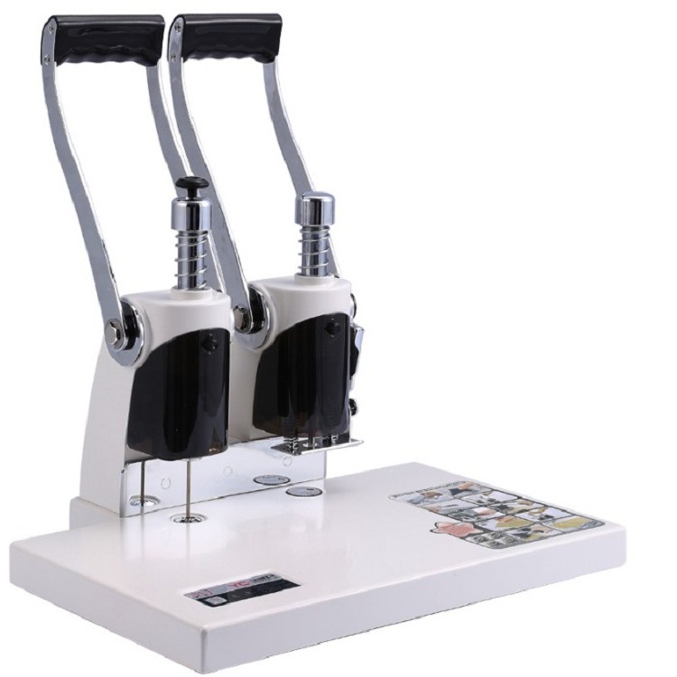 Financial binding machine Yi Li Jia YC-380 Hose binding machine Certificate binding machine Binding Machines