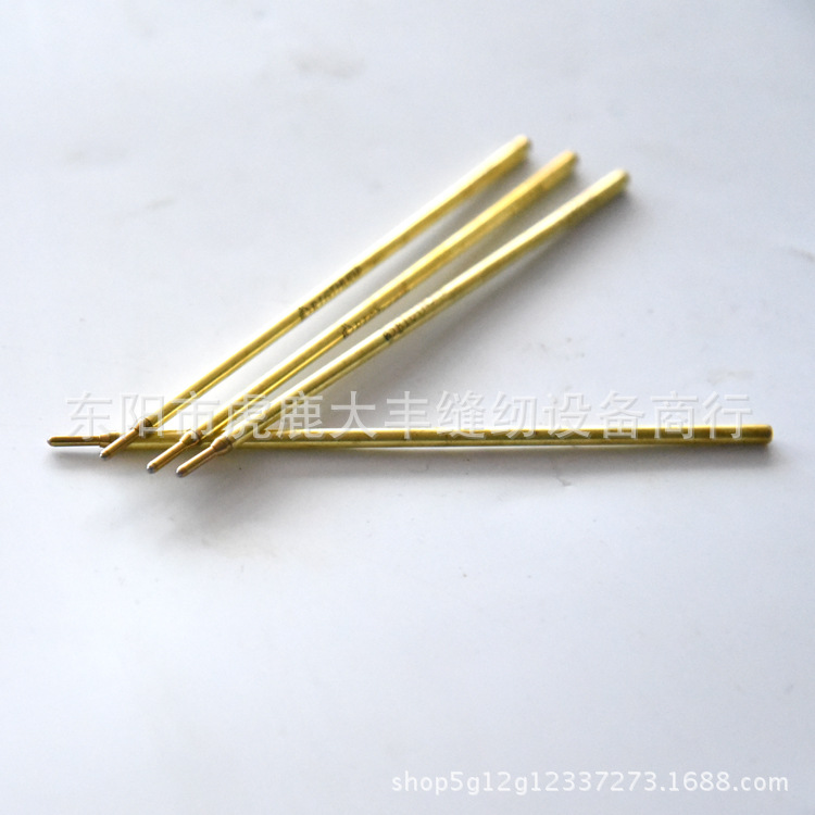 服装工厂水银笔芯 金色金属管银色笔芯皮革布料划线