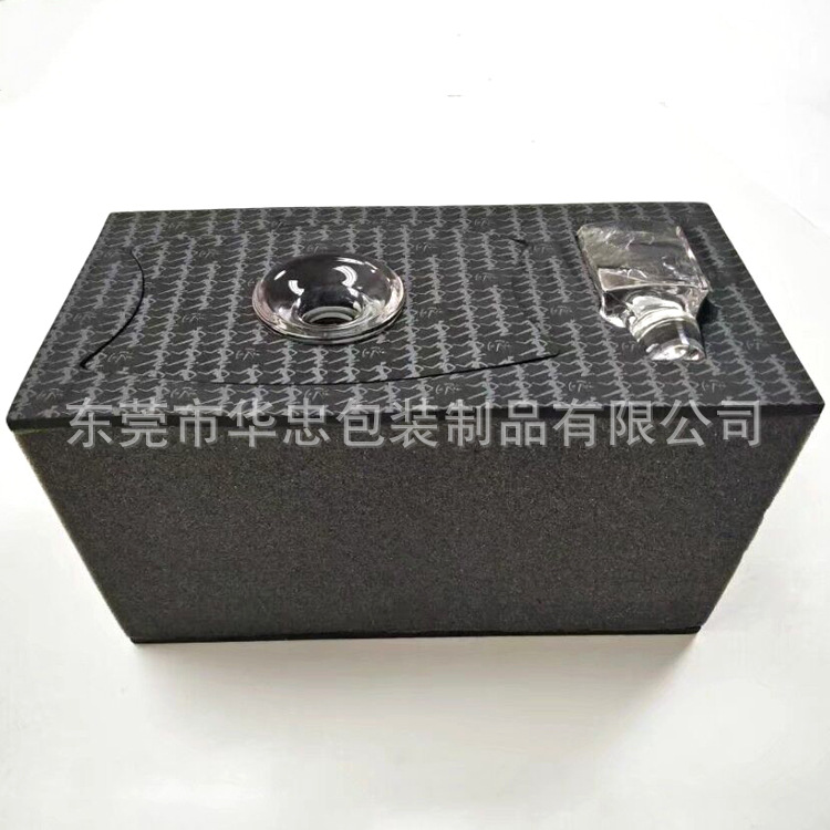 定做防震EVA海绵 复合贴内衬 加厚绒布 压花纹海绵 内托材料