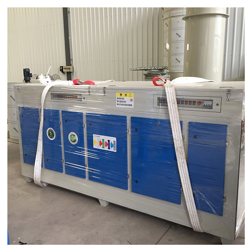 蓝典生产 uv光氧催化装置 油漆喷涂废气净化 造纸业臭气处理装置