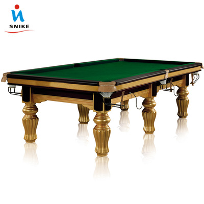 厂家X208F1美式台球桌16彩成人标准黑八台|ms