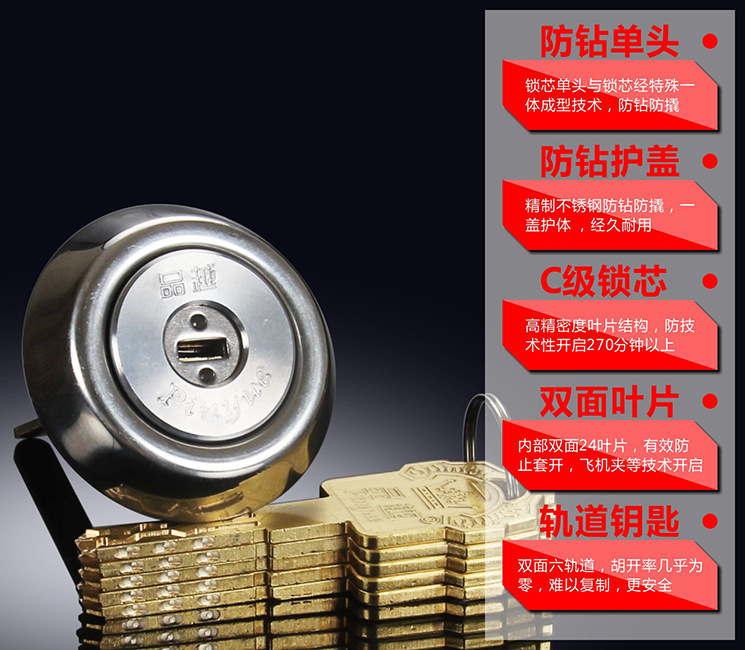 外装门锁 品越多轨道_08