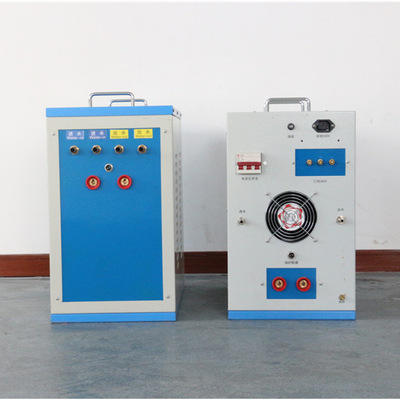 厂家直销高频感应电炉 热处理工业炉铝棒红冲加热炉 熔铝炉