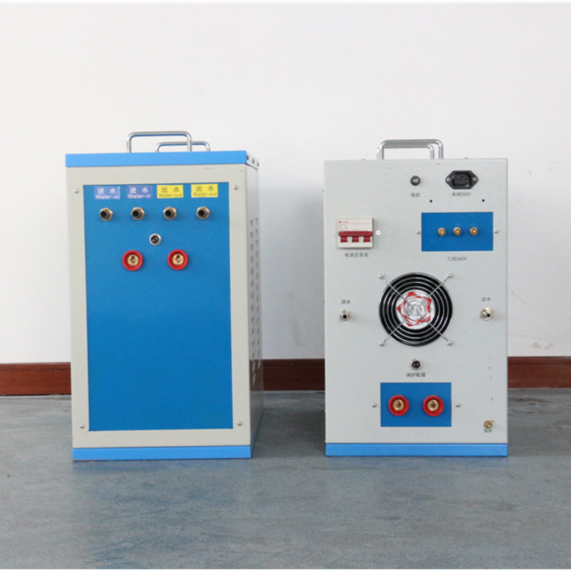 厂家直销高频感应电炉 热处理工业炉铝棒红冲加热炉 熔铝炉