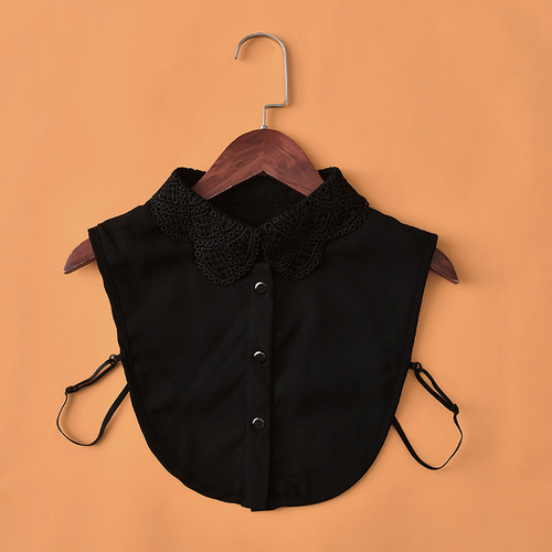 Fake collar Detachable Blouse Dickey Collar False Collar Low profit versatile collar bud shirt fake collar water soluble sweet sleeveless top grade shirt woman