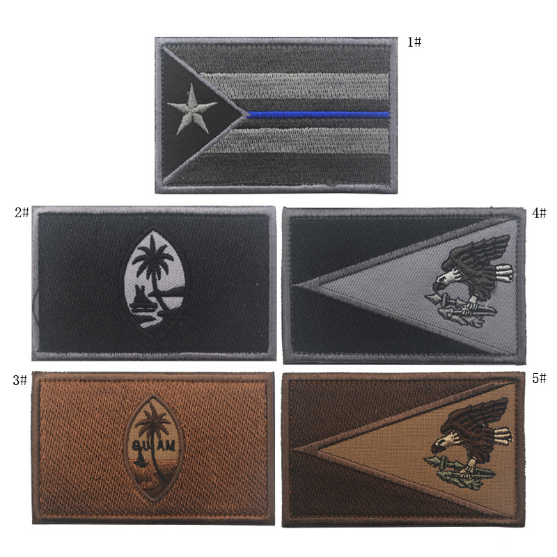 Cross-border Amazon sourcing of U.S. Guam, Samoa, Puerto Rico Flag, Velcro Seal Cross-border Amazon sourcing of U.S. Guam, Samoa, Puerto Rico Flag, Velcro Seal