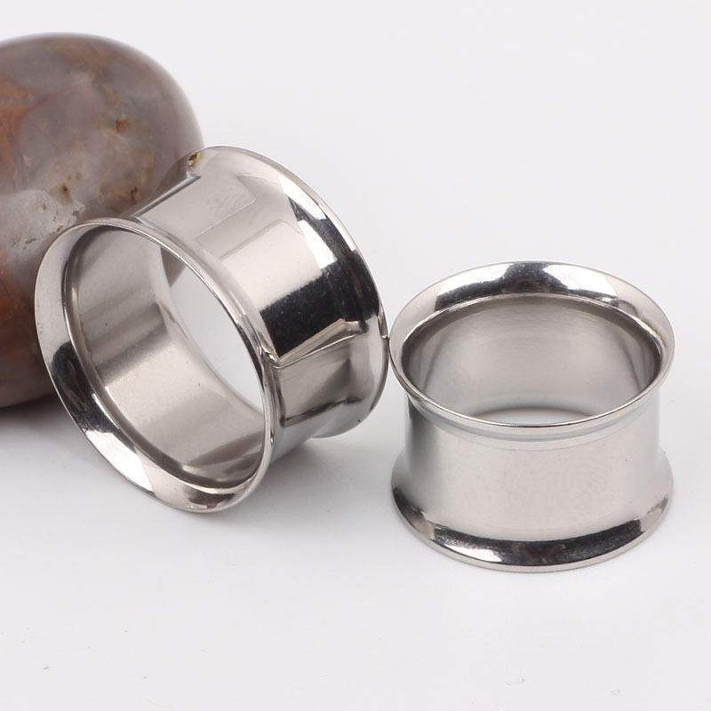 Stainless Steel Pulley Auricle Ear Expander Earrings Ear Buckle Reamer Titanium-Plated Series Multi-Color detail image 8