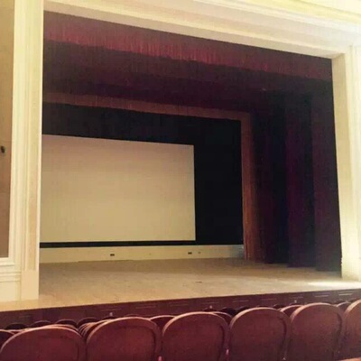 产地货源畅销款电动舞台幕布 订做电动舞台幕布红幕布厂家批发|ru