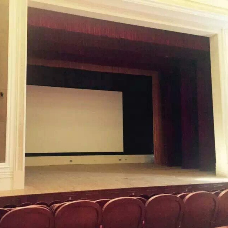 产地货源畅销款电动舞台幕布 订做电动舞台幕布红幕布厂家批发|ru