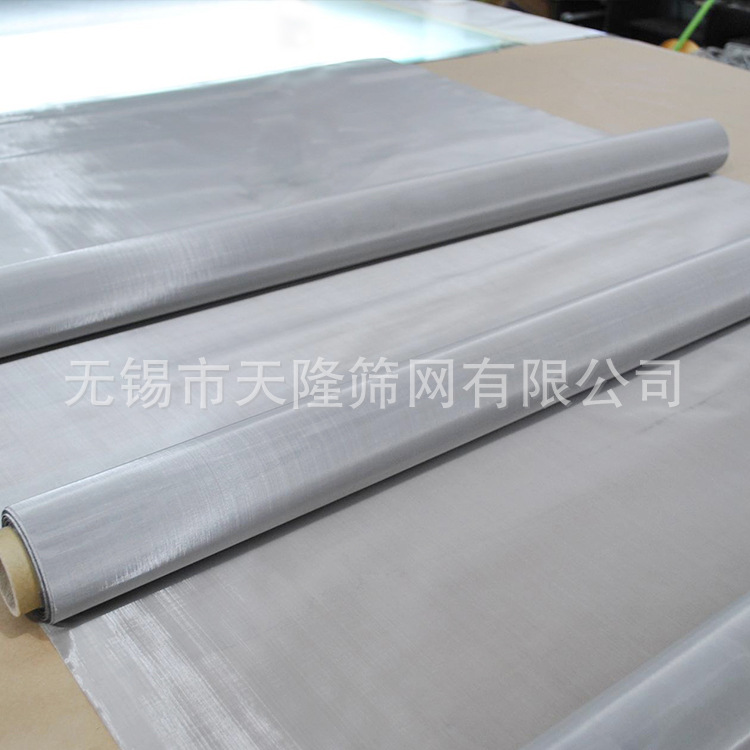 天隆供应304不锈钢平纹编织200目过滤网批发石油耐高温不锈钢筛网