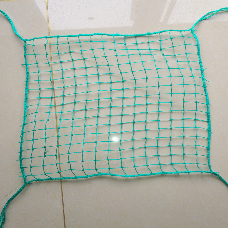 聚乙烯绳网 软网防护网PE网球场围网  网球场拦 隔离网 场地围网