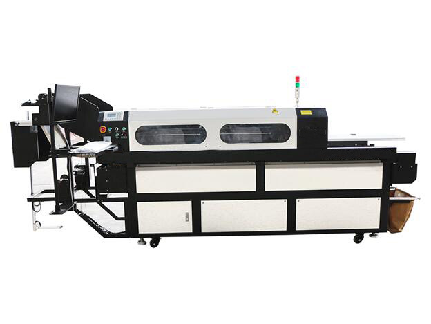 布料激光切割机 蕾丝布激光智能切割机 自动切割自动收料